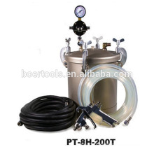 10L Paint Tank with spray gun Teflon coating anti-corrosion